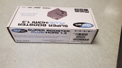 TT Gefen EXT-HDMI-1.3-141SBP-CO Super Booster Plus for HDMI 1.3 NEW SEALED