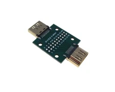 HDMI Female to Female Connector Breakout Board 19P Type A
