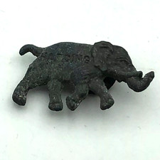 Warren Harding Elephant Buttonhole Pin Campaign Lapel Button Stud Vintage 1920s