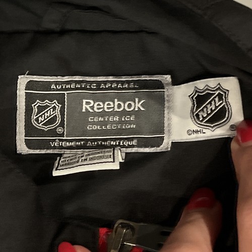 2XL Hockey Reebok Center Ice DETROIT RED WINGS Windbreaker Zip JACKET Embroidery - Picture 12 of 17