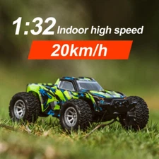 4WD RC Car Led Lights 2.4G Radio Remote Control Off-Road Buggy For Children Gift