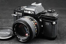   Near MINT  MINOLTA New X-700 35mm Film Camera MD 50mm f1.4 Lens From JAPAN 1139