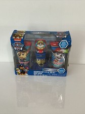 New-Paw Patrol- Soap Scrub Hook Body Wash Shampoo Scrubby -Kid Bath Set