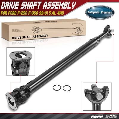Rear Driveshaft Prop Shaft Assembly for Ford F-250 F-350 99-01 5.4L 4WD Manual