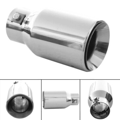 Auspuffblende Endrohr Edelstahl Für Nissan Almera Bluebird Juke F15 Micra Note