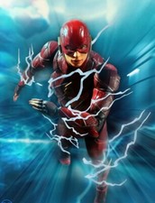 New Mezco One 12 DC Zack Snyder's Justice League The Flash Figure