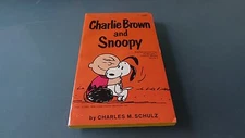 Charles Schulz CHARLIE BROWN AND SNOOPY  Fawcett Crest #D1484  November 1970 PB