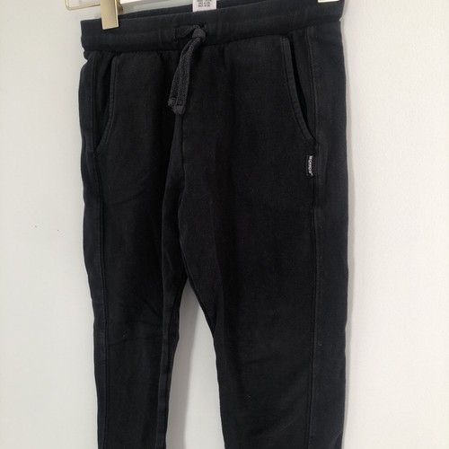 BONDS Boys Black Track Pants Size 6 - Great Used Condition - Picture 3 of 6