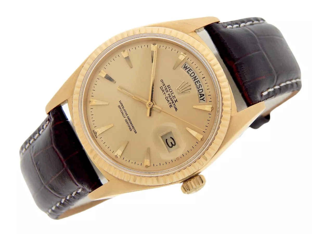 Ebay gold online watches mens