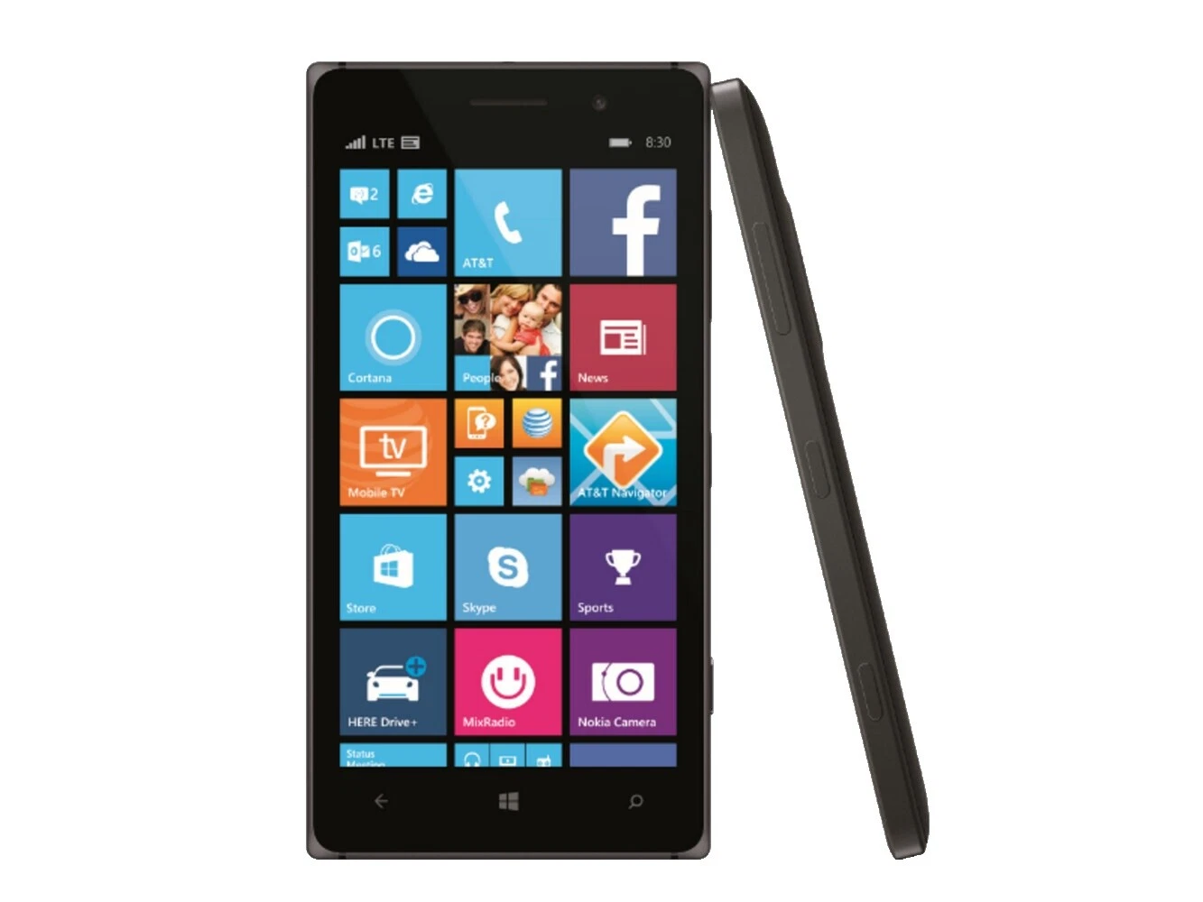 Nokia Lumia 830 AT&T Quad Core Cell Phones & Smartphones