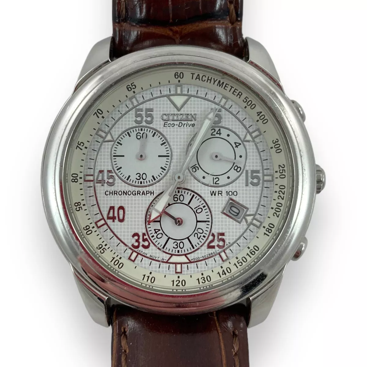 White face shop citizen eco drive