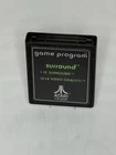 Surround Atari 2600 Game Tested & Working Text Label Surround