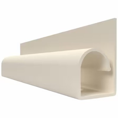 Electriduct Sr-Ed-H3-Sm-Be Cover Plate Raceway, Sr-Ed Series, 2 Channel, 7/8 In