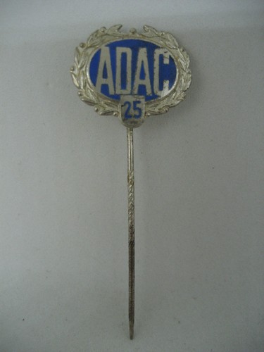 Alte 935 Silber ADAC Automobil Club Oldtimer Auto Anstecknadel Pin - Bild 2 von 4