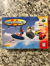 Wave Race 64 with Box and Manual (Nintendo 64, 1996)