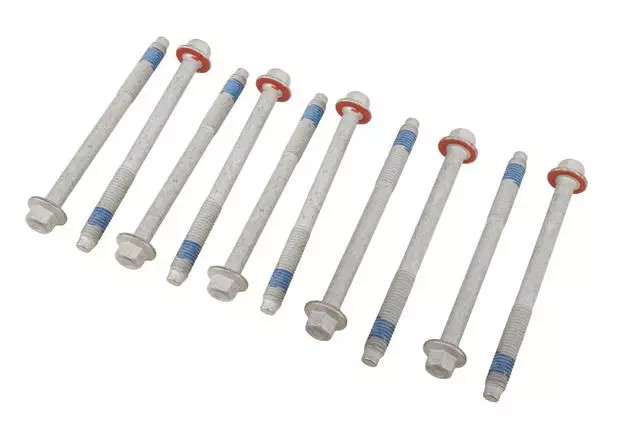 Genuine ACDelco M8x1.25x98.5 Lower Engine Intake Manifold Bolt 11609991