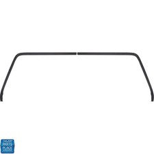 1965-66 Impala Catalina Rear Window Interior Trim - 3 Piece Set - New