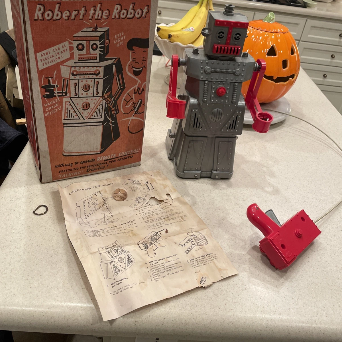Robert the Robot for sale | eBay