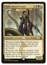 Sidisi, Brood Tyrant #199 (LP) Khans of Tarkir KTK Magic MTG