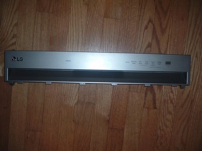 LG DISHWASHER CONTROL PANEL ASSEMBLY PART # AGL30052401 Very good condition