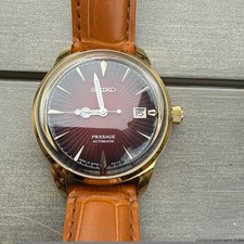 Seiko Presage Cocktail Time mod Watch
