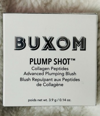 BUXOM  PLUMP SHOT Advanced Plumping Blush - Tickled Pink 0.14 oz NIB