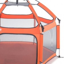 ORANGE - THE CALIFORNIA BEACH CO CALIFORNIA BEACH CO POP 'N GO PLAYPEN