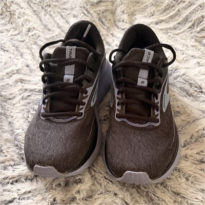 Brooks Trace 2 Women s Cushioned Lace-Up Low Top Sneakers Black Gray