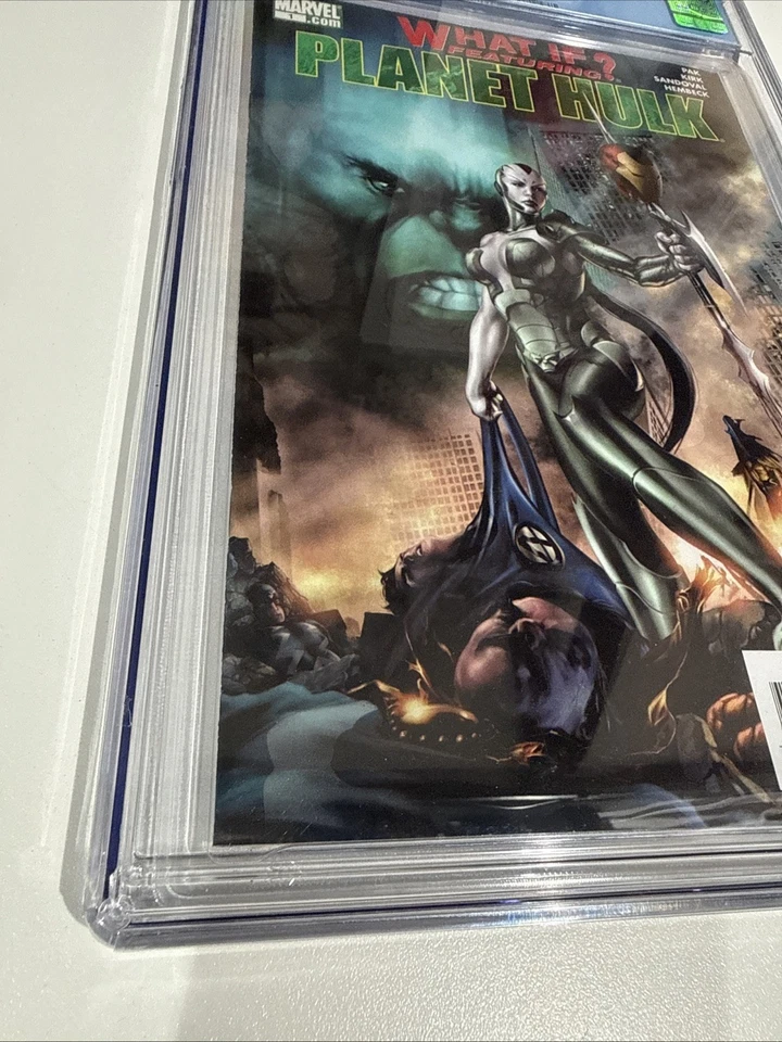 What If? Featuring Planet Hulk , Key, First Appearance Of Skaar, CGC 9.6 - Image 2 of 4
