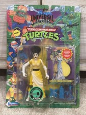 TMNT Universal Monsters Bride Of Frankenstein April Playmates 1994 Mint On Card