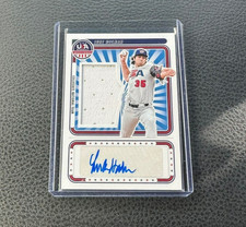 2024 Panini USA Stars & Stripes Luke Holman Jersey Auto 158/199