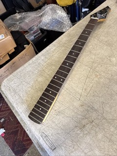 Cuello de bajo vintage años 80 BC Rich SB serie MIJ NJ Japón Luthier FIX