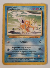 CARTE POKEMON - SET de BASE MAGICARPE 35/102 - WIZARD (FR)