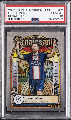 2022 Lionel Messi #R-2