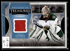 2015-16 Upper Deck Artifacts Treasured Swatches Blue Darcy Kuemper Minnesota