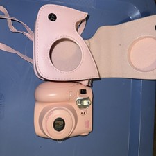 FUJIFILM Instax Mini 7s Light Pink Camera with Pink Case