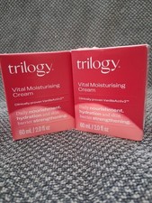 Trilogy Vital Moisturizing Cream 2 fl oz  New in Box  Exp 06/27