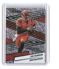 Joe Burrow #/699 2025 Panini Revolution Green Storm