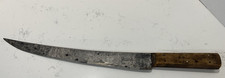 Vtg LF&C Universal Crucible Steel 14'' Knife Made in The USA