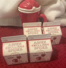 Aspen Mulling Spices 160g x4 Packet Special - For Mulled Wine, Cider and Punches