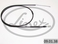 Linex 09.01.38 Seilzug, Feststellbremse FüR CitroËN Passend FüR Fiat Peugeot
