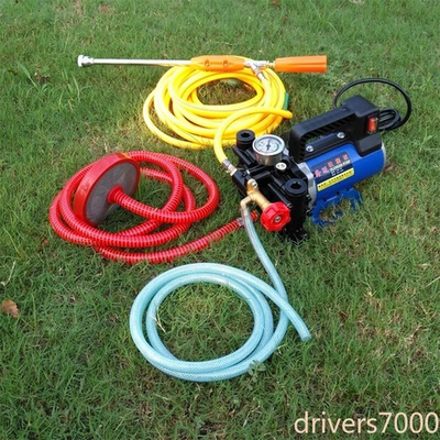 #ad Double cylinder Plunger Pump Sprayer 12V High pressure Agricultural Sprayer $305.82