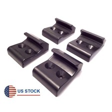 4x Plastic Jaw Clamps Set For Rc-100 Coats Tire Changer Machines 8184712 8183248