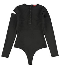 n:philanthropy Womens Bruna Bodysuit Bodysuit, blackcat, S