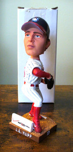 MILB -  Lakewood BlueClaws "J.A. Happ" Bobblehead 2009 - NIB - SGA