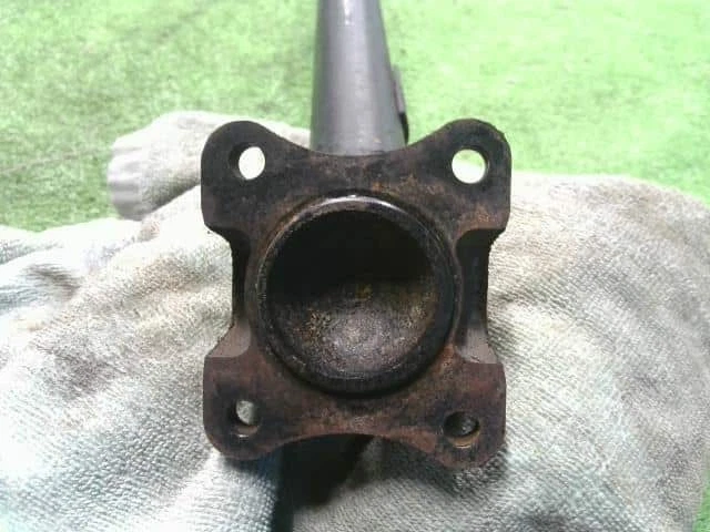 Eje de hélice delantero MITSUBISHI Pajero Mini 2005 MR410783 [Usado] [PA82285784] - Imagen 4 de 4