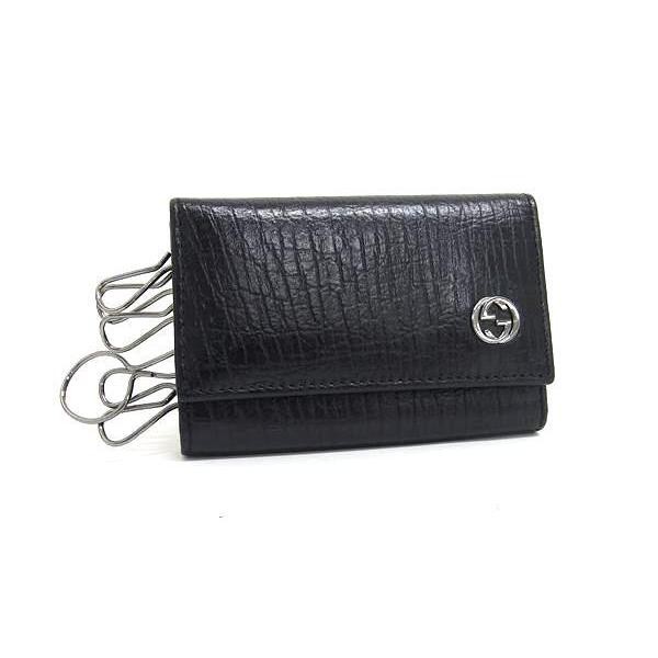 Gucci Key Calocking G 115225 6-Row Smart Key Card Authentic