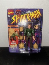 Marvel Legends Retro Spider-Man Sandman 6    Action Figure MOC Hasbro  New