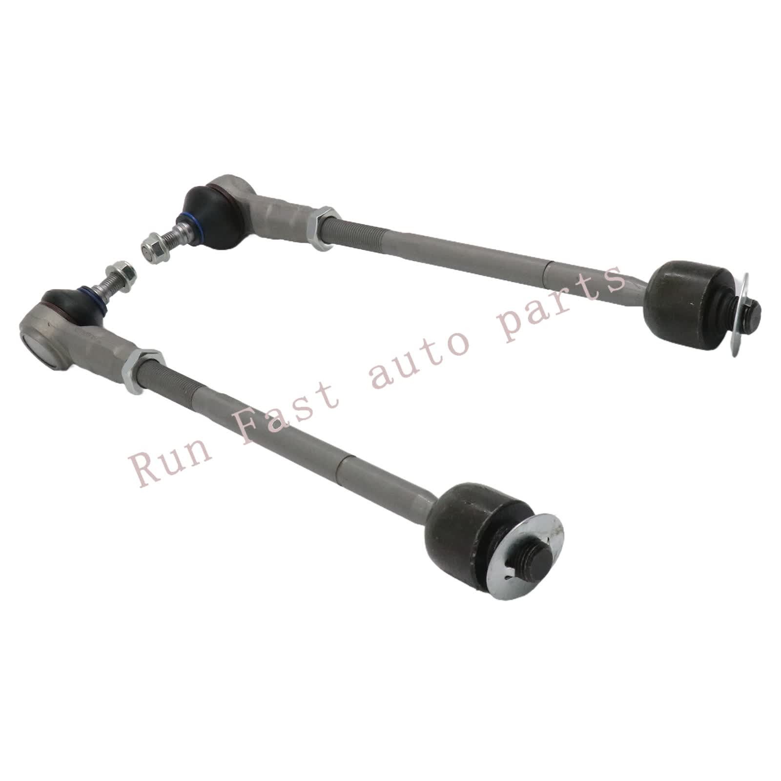 (4pcs) Front Inner & Outer Tie Rod End kit For Maserati Quattroporte GC GT