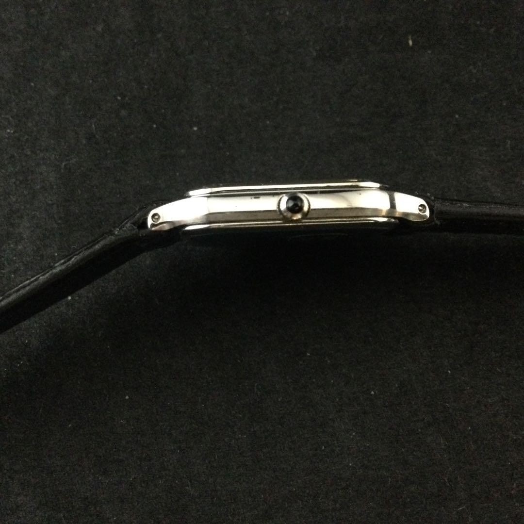 セイコー クレドール 8J81-5020 GCAR009 メンズモデル Seiko Credor 8J81-5020 St.Steel Silver Square Gold Quartz